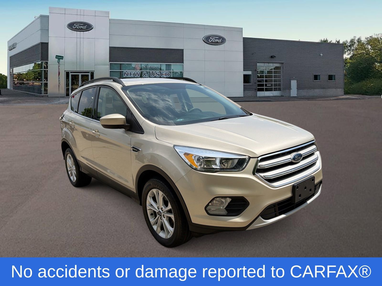 Used 2018 Ford Escape SE AWD/4WD image 2