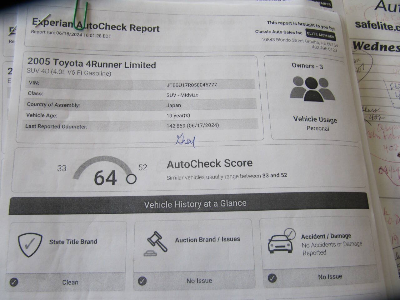 Used 2005 Toyota 4Runner Limited AWD/4WD image 25
