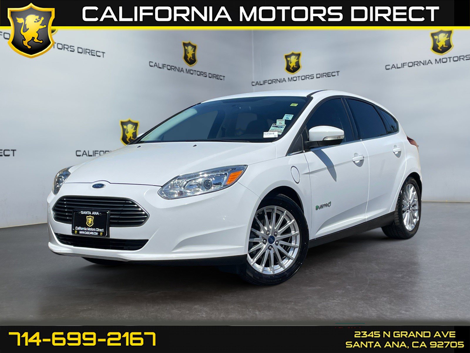 Used 2015 Ford Focus Electric Hatchback image 1