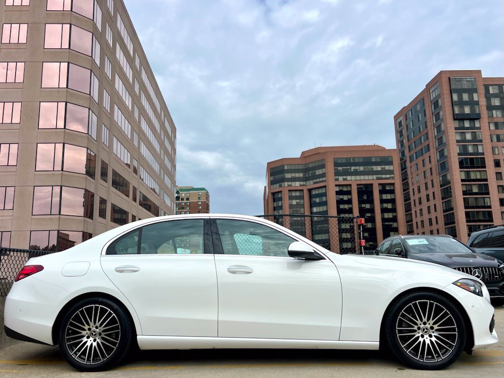 Certified 2023 Mercedes-Benz C 300 4MATIC Sedan image 8