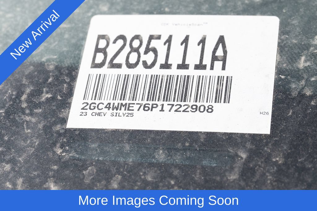 Used 2023 Chevrolet Silverado 2500 Custom w/ Custom Value Package RWD image 11