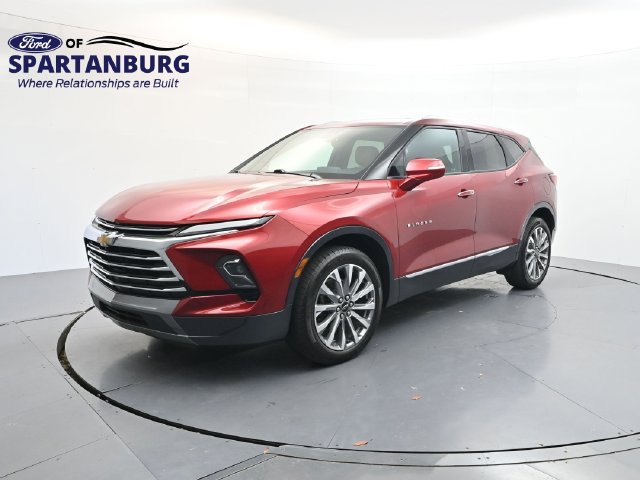 Used 2024 Chevrolet Blazer Premier w/ Driver Confidence II Package FWD image 3