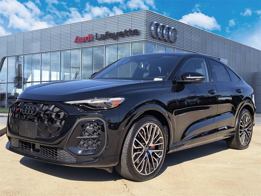 New 2025 Audi SQ5 Premium Plus