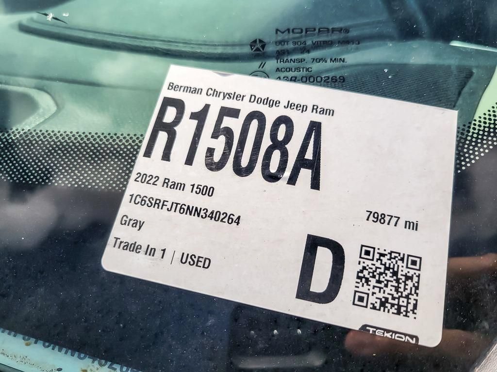 Used 2022 RAM 1500 Laramie AWD/4WD image 23