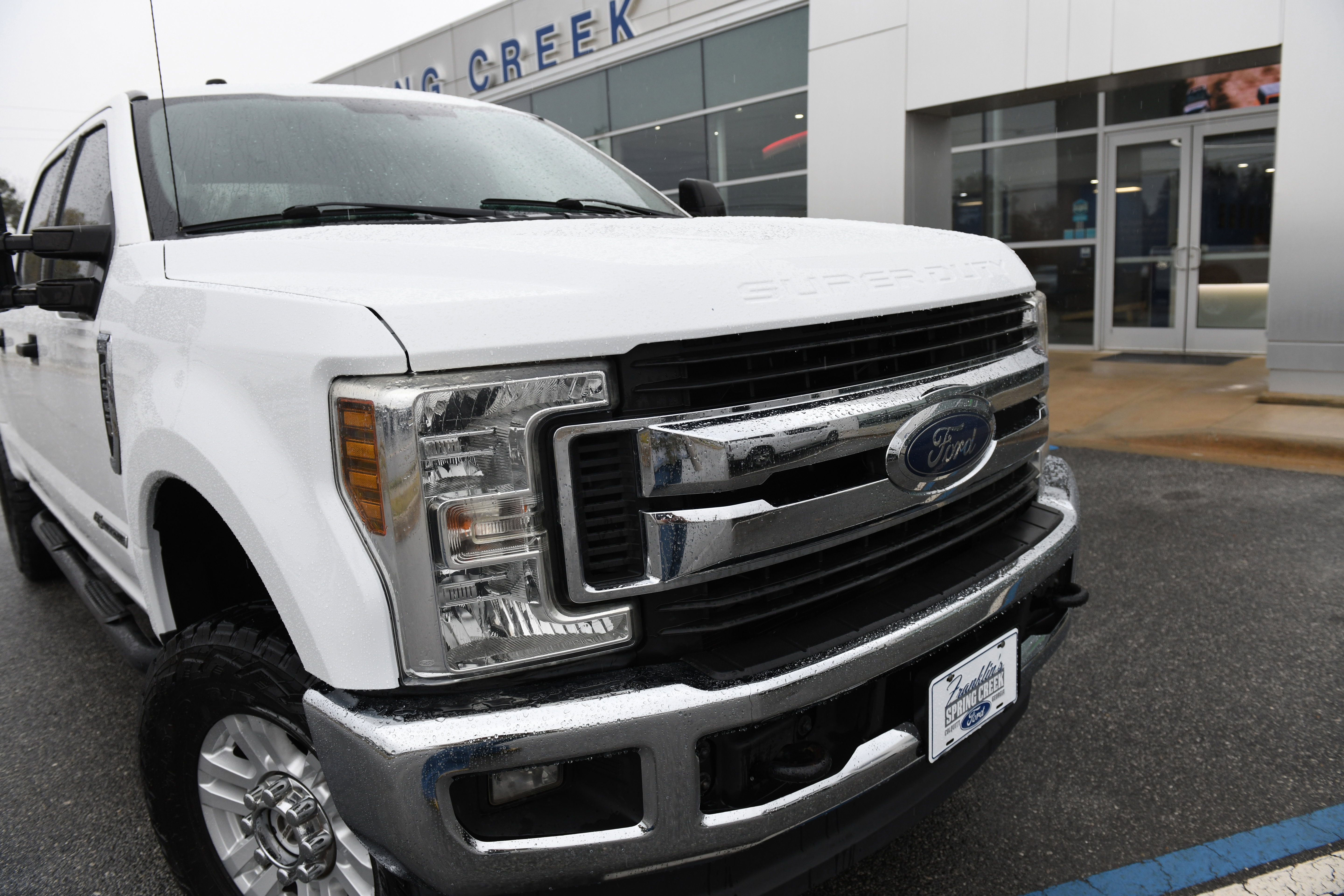 Used 2018 Ford F250 XLT w/ XLT Value Package AWD/4WD image 7