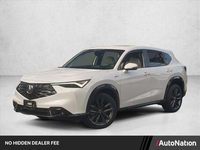 Certified 2025 Acura ADX A-Spec