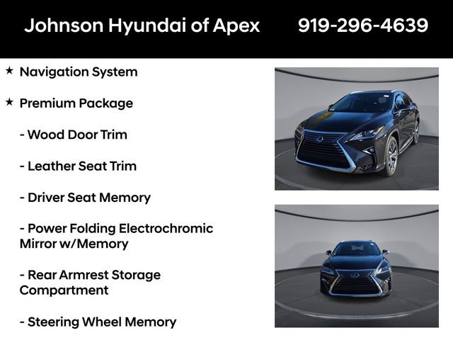 Used 2019 Lexus RX 450h AWD image 6