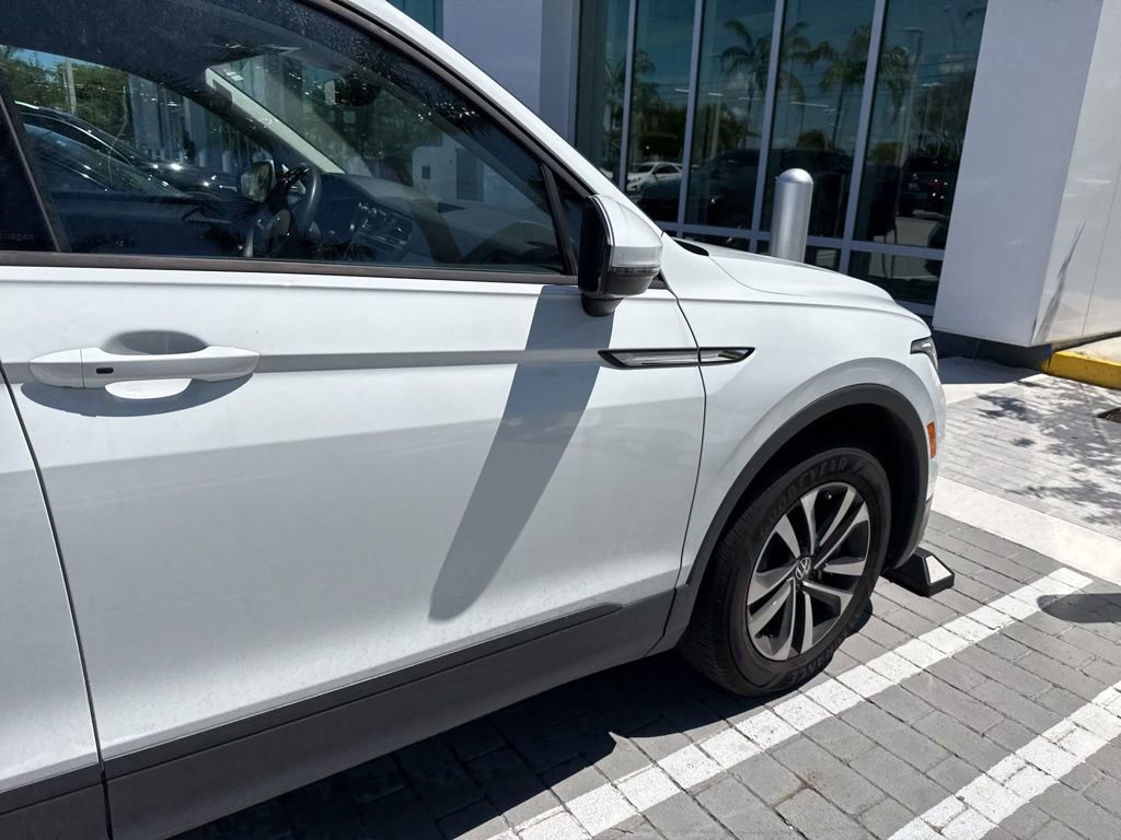 Used 2023 Volkswagen Tiguan S w/ Driver Assistance Package FWD image 13