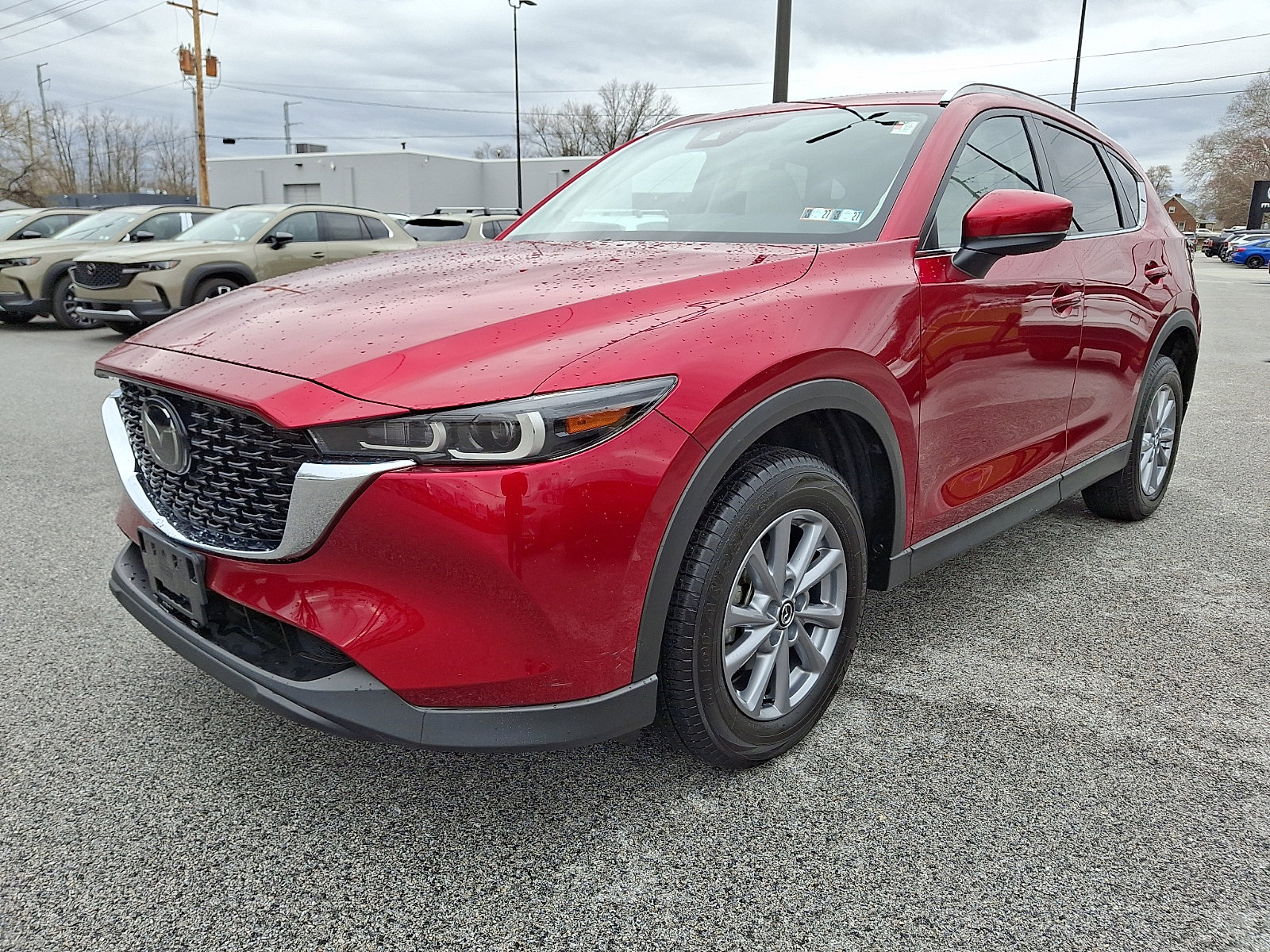 Certified 2023 MAZDA CX-5 AWD 2.5 S image 3