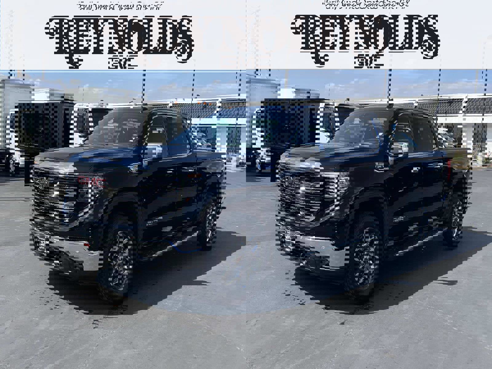 New 2026 GMC Sierra 1500 SLT w/ SLT Premium Plus Package image 1