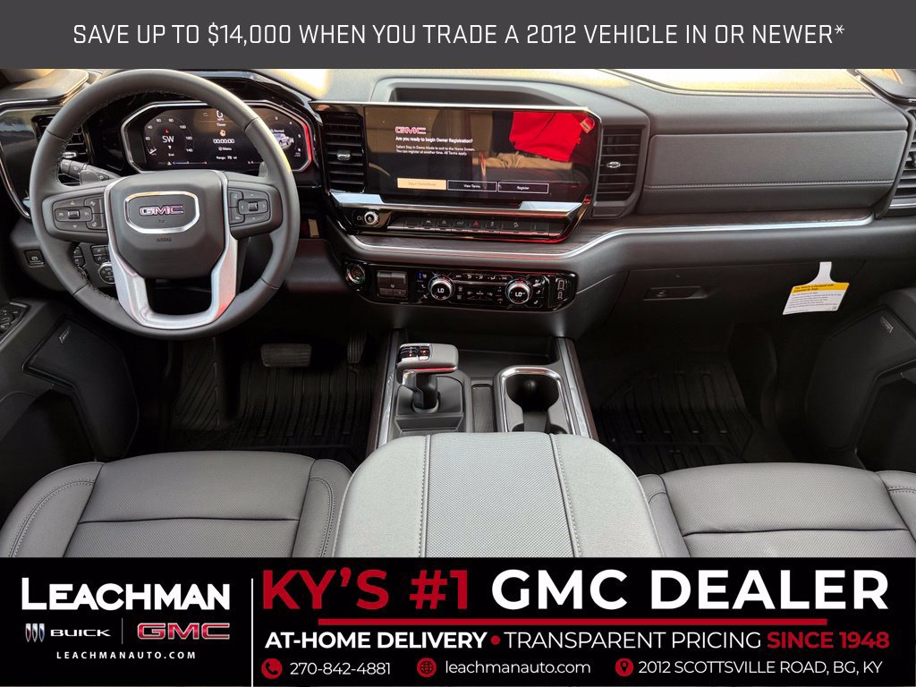 New 2026 GMC Sierra 1500 SLT w/ SLT Convenience Package AWD/4WD image 16