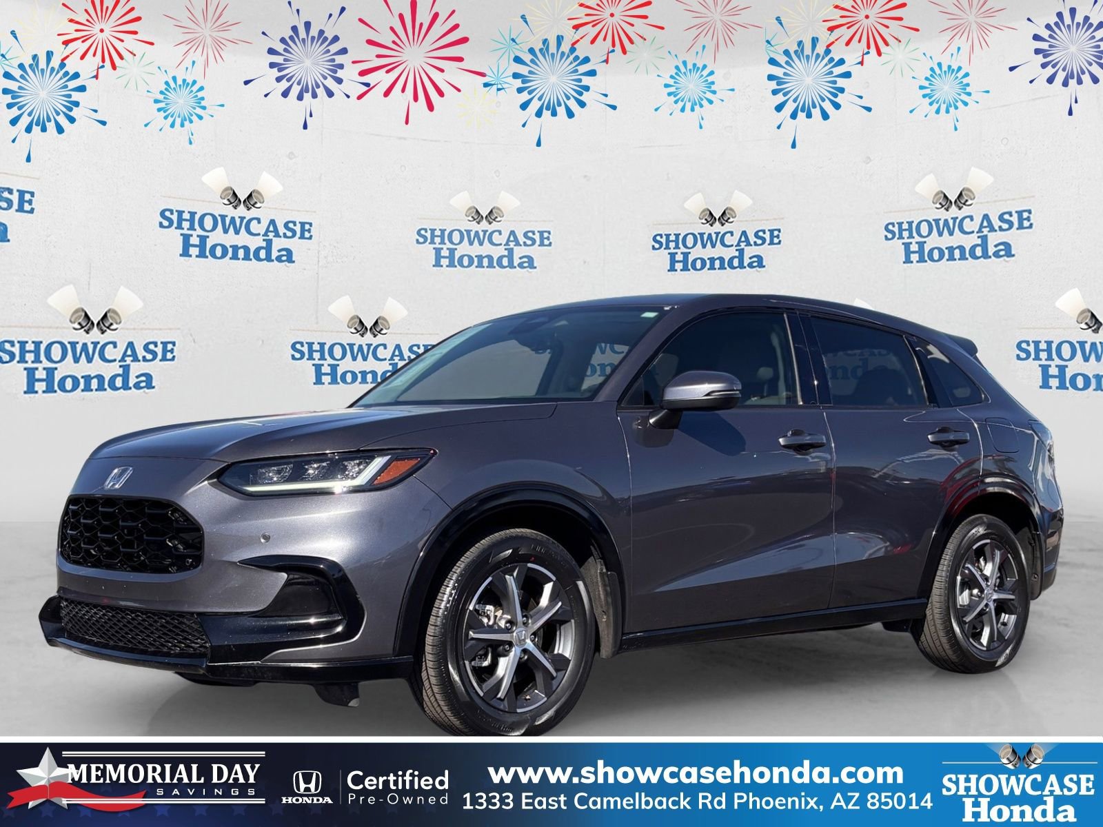 Certified 2024 Honda HR-V EX-L image 1