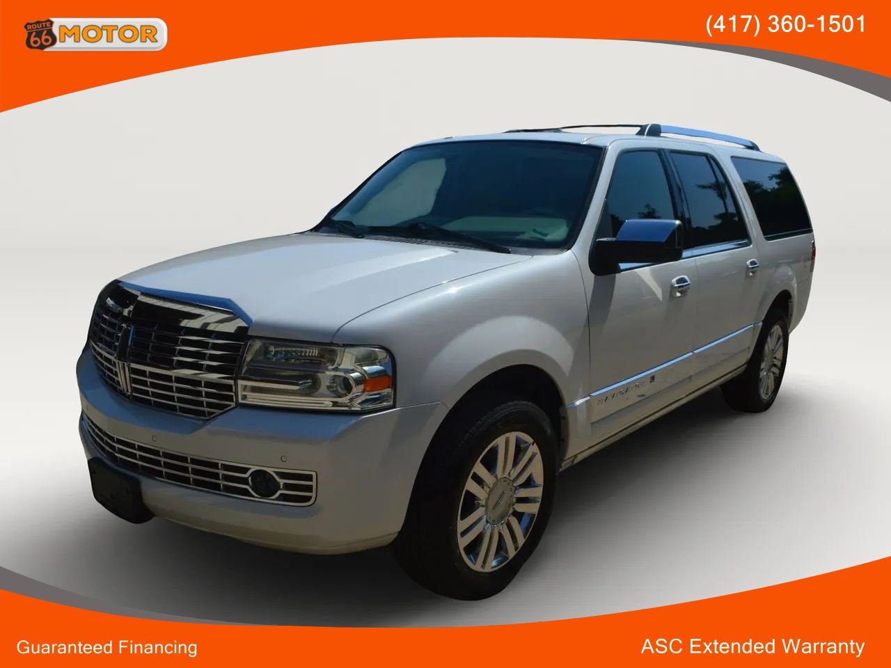 Used 2014 Lincoln Navigator L 4WD image 1