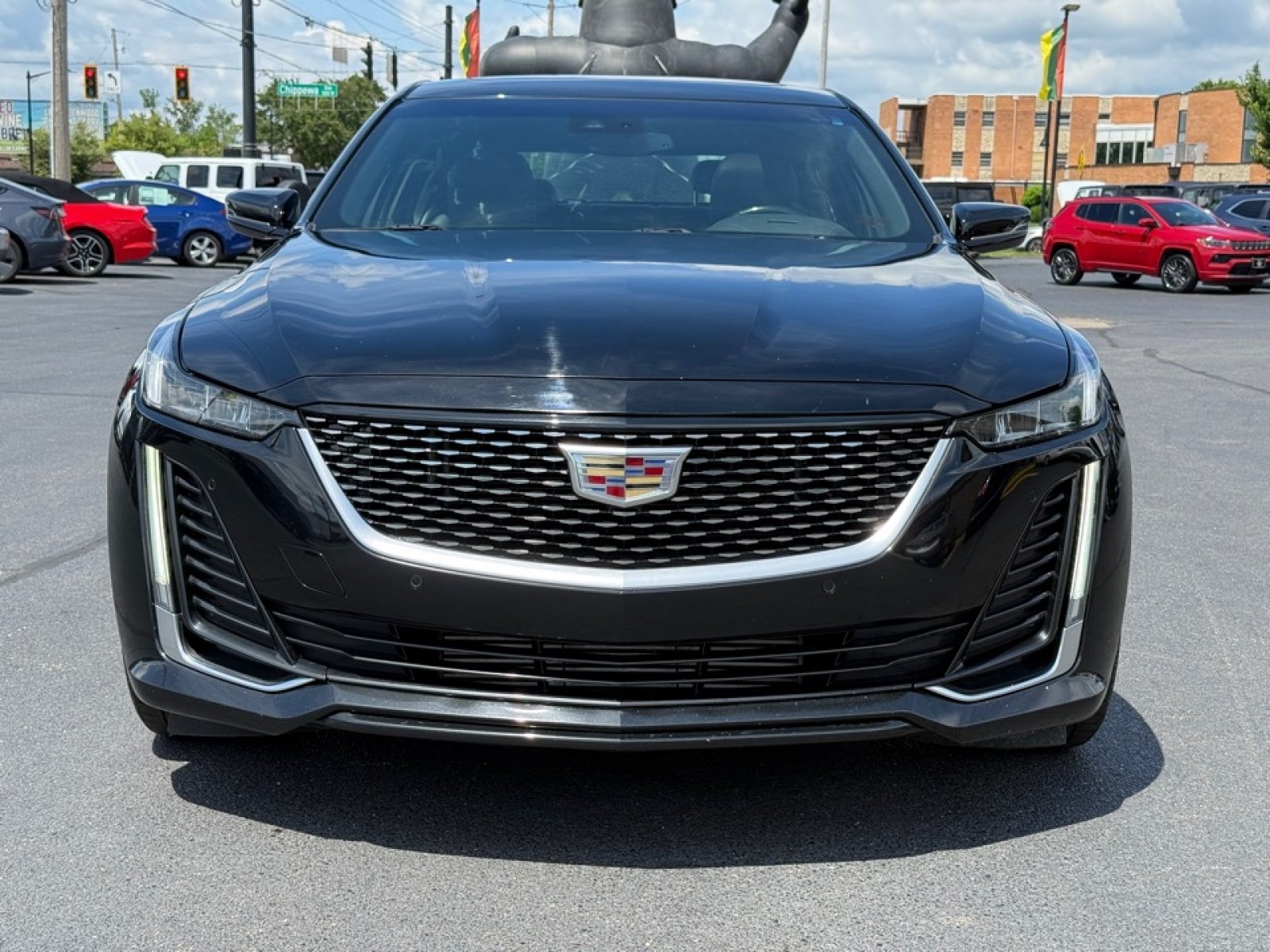 Used 2023 Cadillac CT5 Luxury AWD/4WD image 3