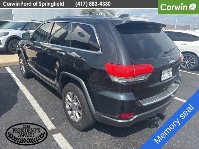 Used 2016 Jeep Grand Cherokee Limited AWD/4WD image 6