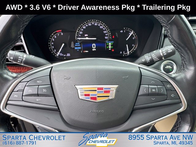 Used 2019 Cadillac XT5 Luxury AWD/4WD image 20
