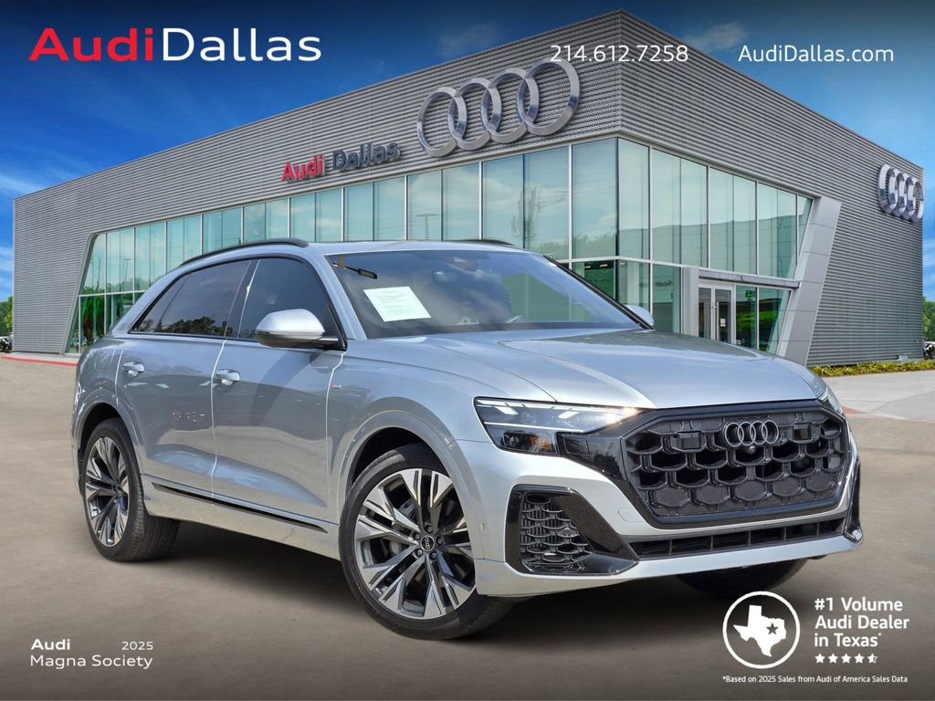 Certified 2026 Audi Q8 Premium Plus w/ Premium Plus Package AWD/4WD video 1