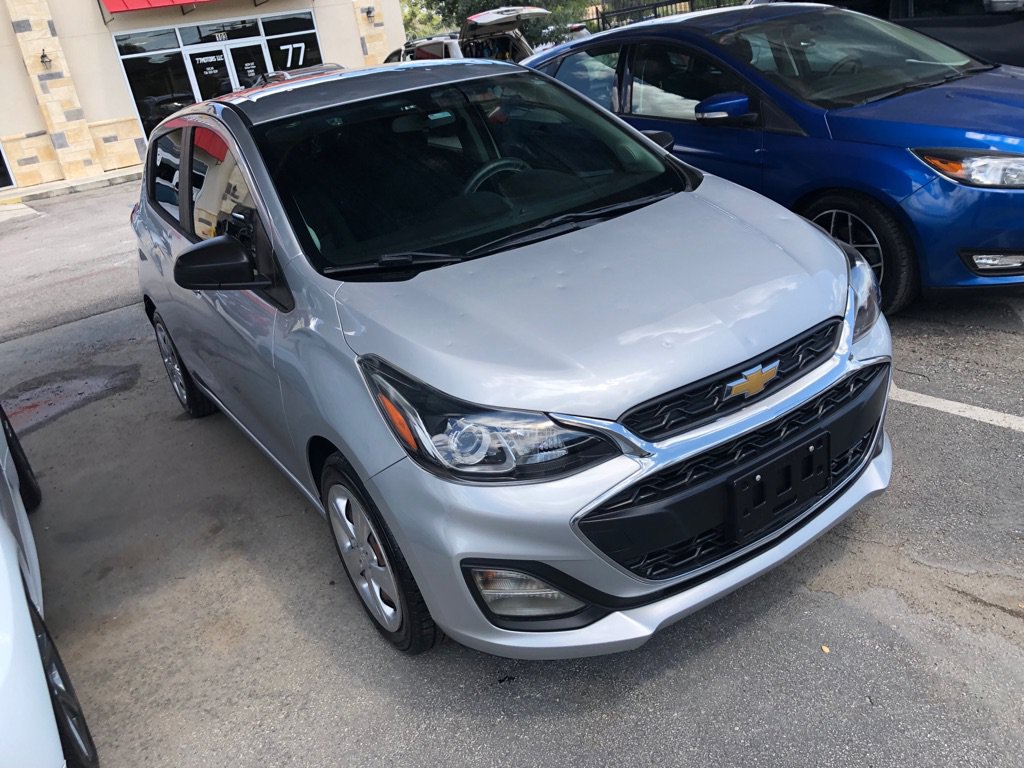 Used 2021 Chevrolet Spark LS FWD image 1