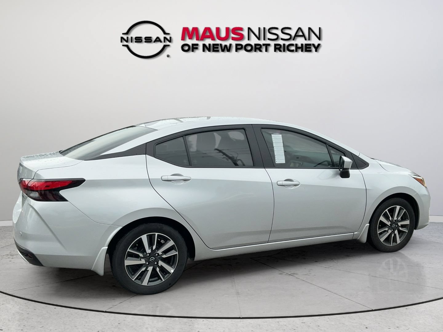Certified 2025 Nissan Versa SV w/ Trunk Package FWD image 11