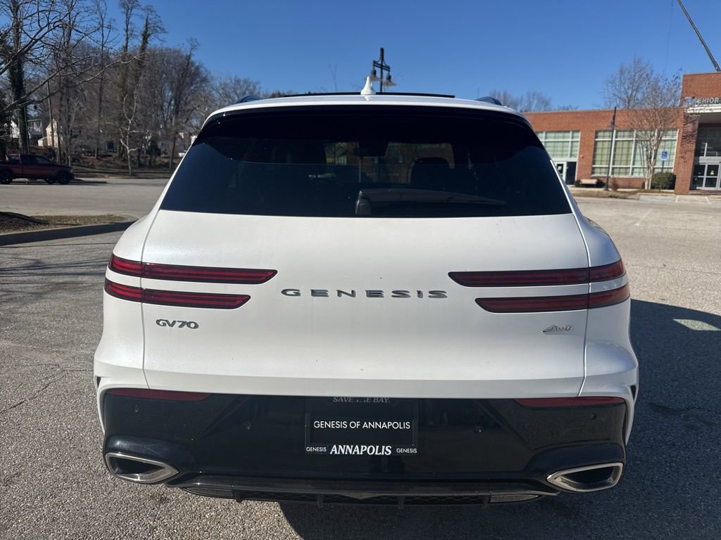 New 2026 Genesis GV70 2.5T Sport Prestige AWD/4WD image 9