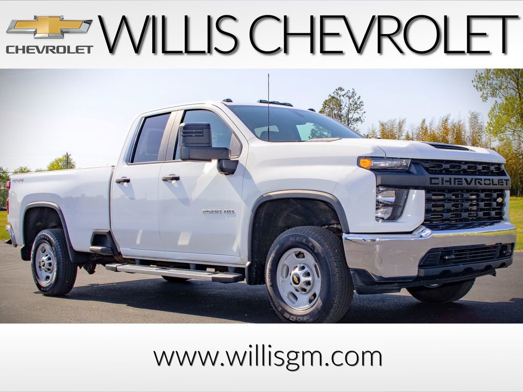Used 2020 Chevrolet Silverado 2500 W/T w/ WT Convenience Package AWD/4WD image 1