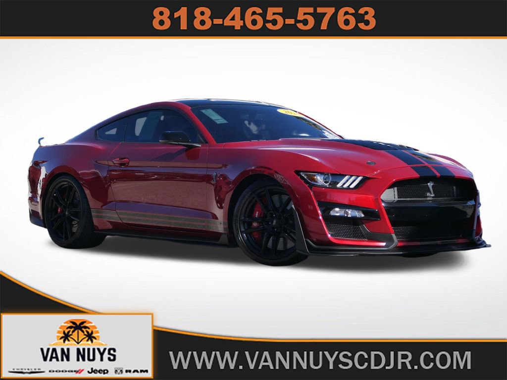 Used 2020 Ford Mustang Shelby GT500 w/ Technology Package