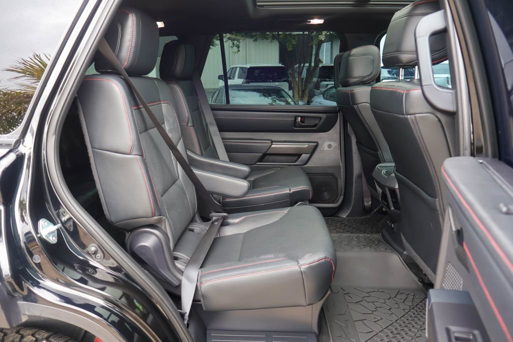 Used 2024 Toyota Sequoia TRD Pro AWD/4WD image 11