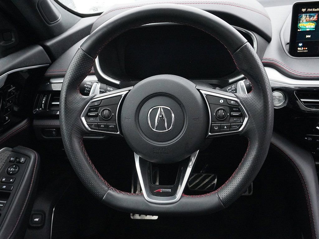 Used 2023 Acura MDX A-Spec image 49