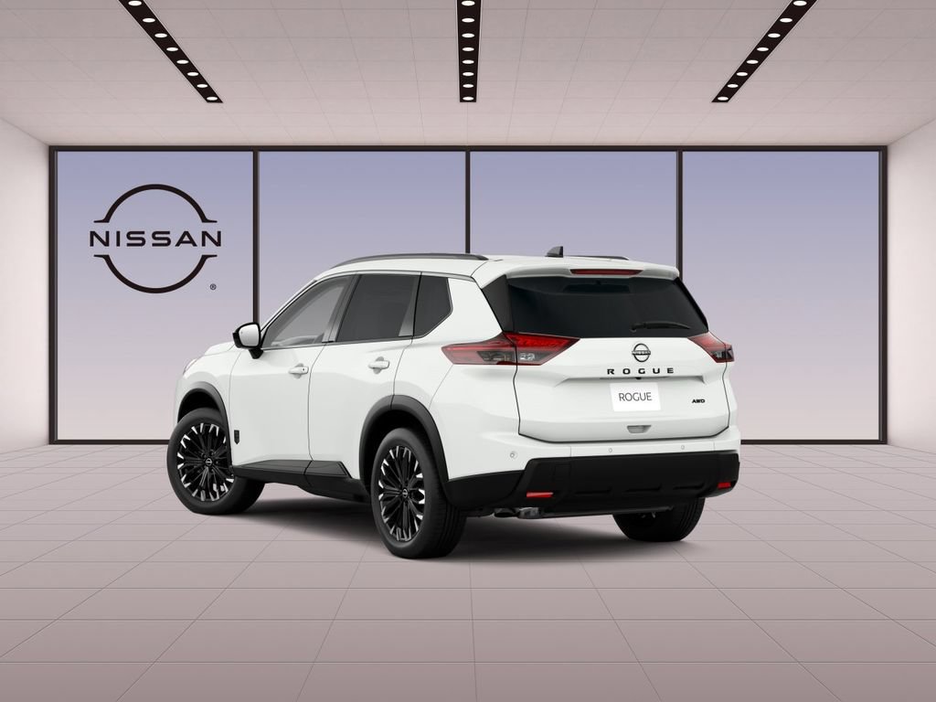New 2026 Nissan Rogue Dark Armor AWD/4WD image 8