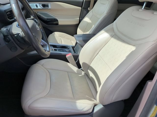 Used 2021 Ford Explorer Platinum w/ Equipment Group 601A AWD/4WD image 14