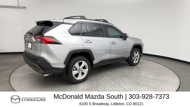 Used 2021 Toyota RAV4 Limited w/ Limited Grade Weather Package AWD/4WD image 2