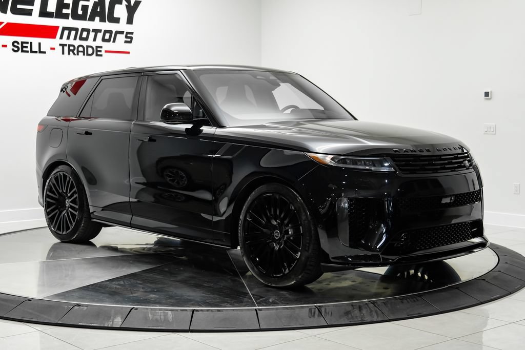 Used 2025 Land Rover Range Rover Sport SV Edition Two AWD/4WD image 3