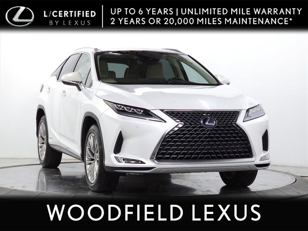Used 2022 Lexus RX 450h AWD w/ Luxury Package image 1