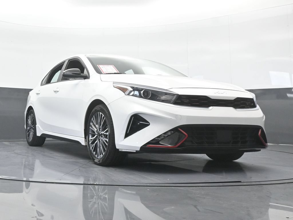 Used 2022 Kia Forte GT-Line w/ GT-Line Technology Package FWD image 58