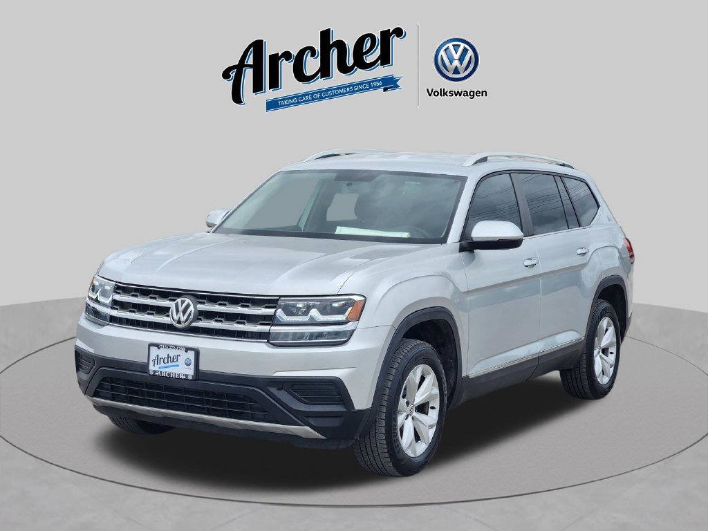 Used 2018 Volkswagen Atlas S FWD image 3