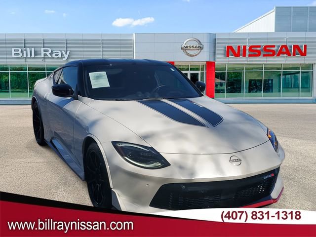 Certified 2025 Nissan Z NISMO w/ Floor Mat Package video 1