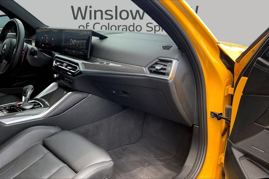 Used 2024 BMW M3 Competition w/ M Carbon Exterior Package AWD/4WD image 25