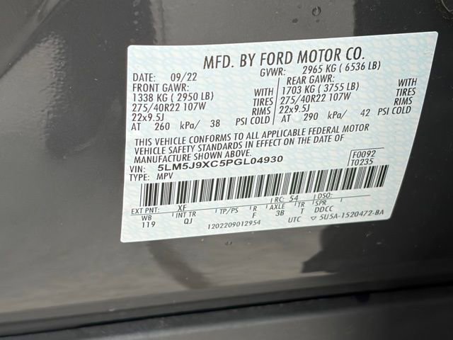 Used 2023 Lincoln Aviator Black Label image 39