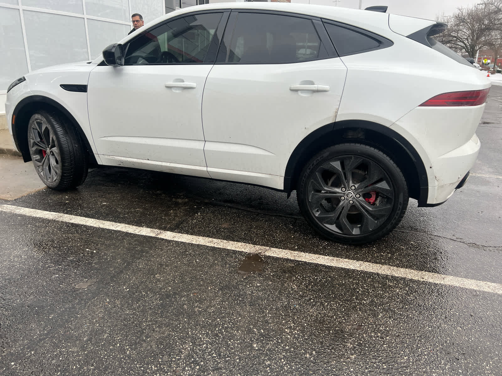 Used 2024 Jaguar E-PACE R-Dynamic SE image 6