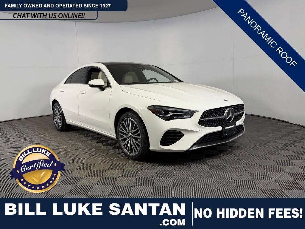 Used 2025 Mercedes-Benz CLA 250