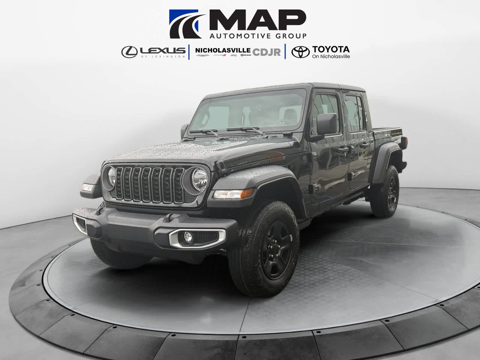 New 2026 Jeep Gladiator Sport