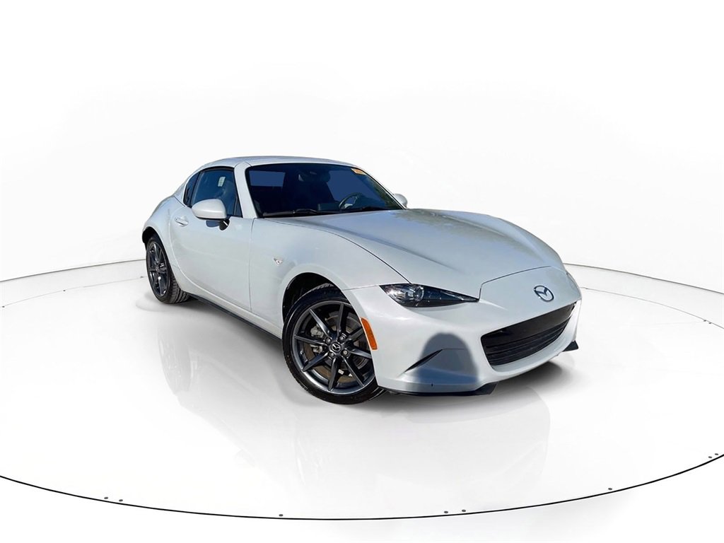 Used 2019 MAZDA MX-5 Miata RF Grand Touring
