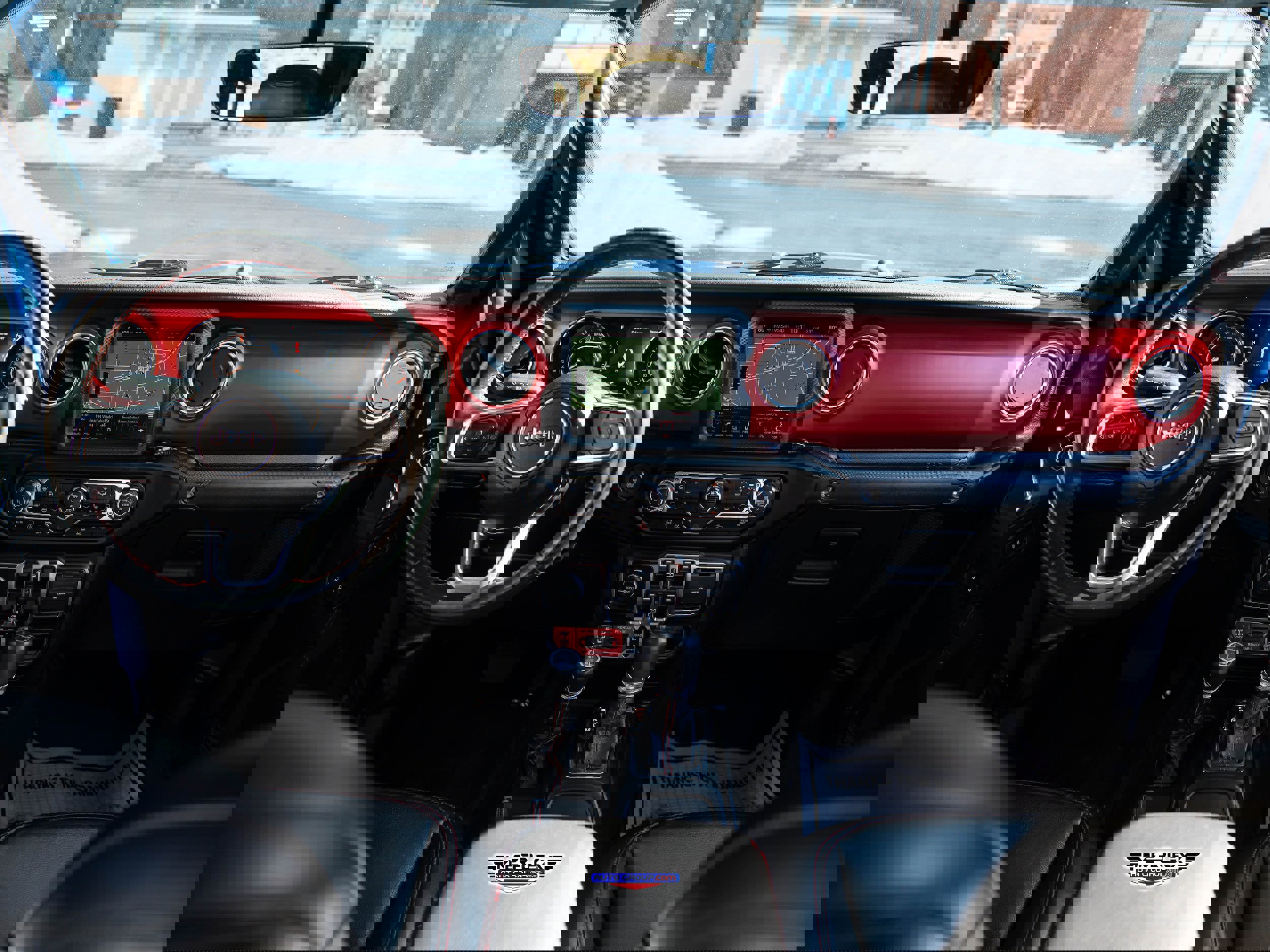 Used 2023 Jeep Gladiator Rubicon w/ Cold Weather Group image 14