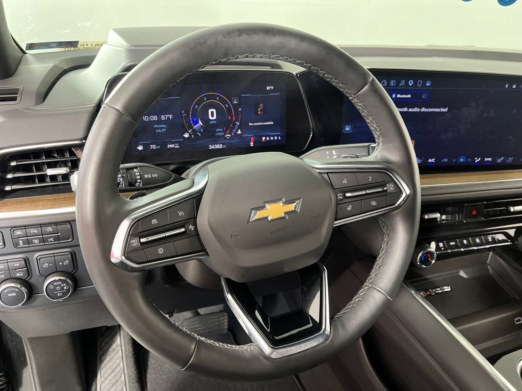 Certified 2025 Chevrolet Tahoe High Country AWD/4WD image 26