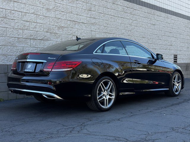 Used 2017 Mercedes-Benz E 400 4MATIC Coupe w/ Premium 2 Package image 3