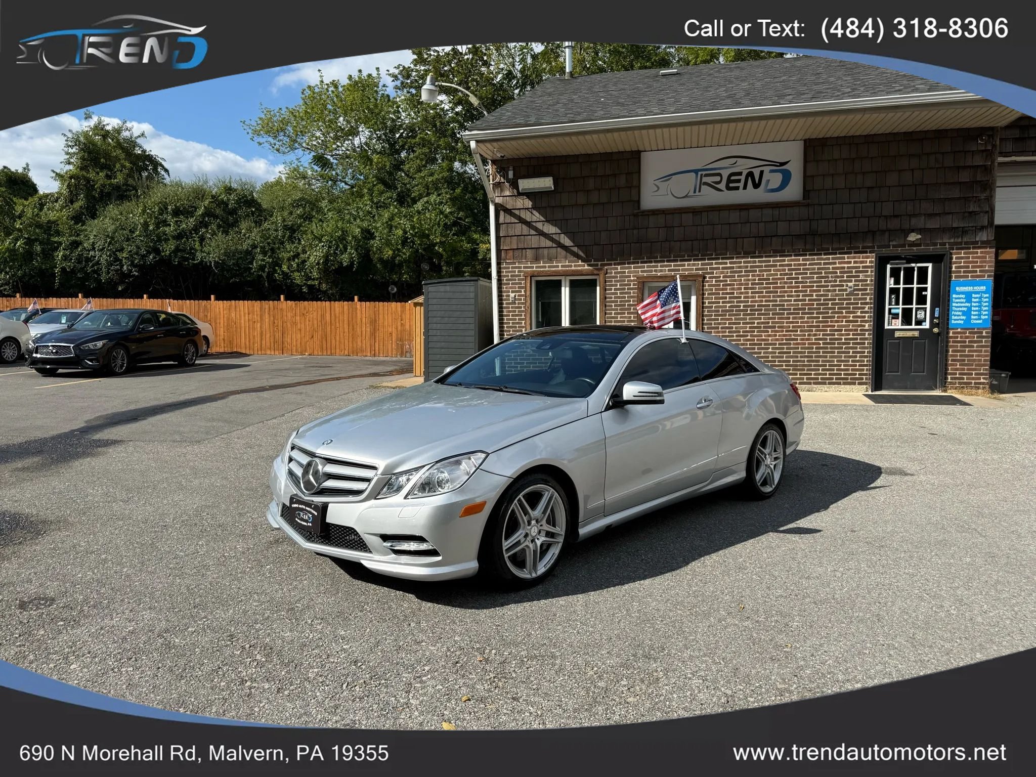 Used 2013 Mercedes-Benz E 550 Coupe image 1