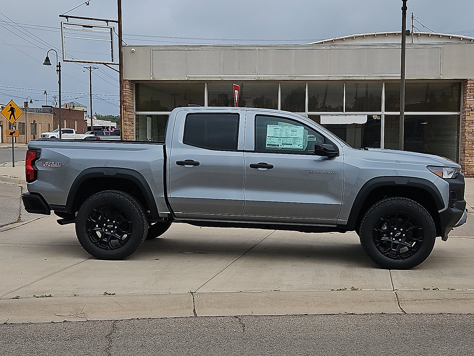 New 2026 Chevrolet Colorado Trail Boss AWD/4WD image 5