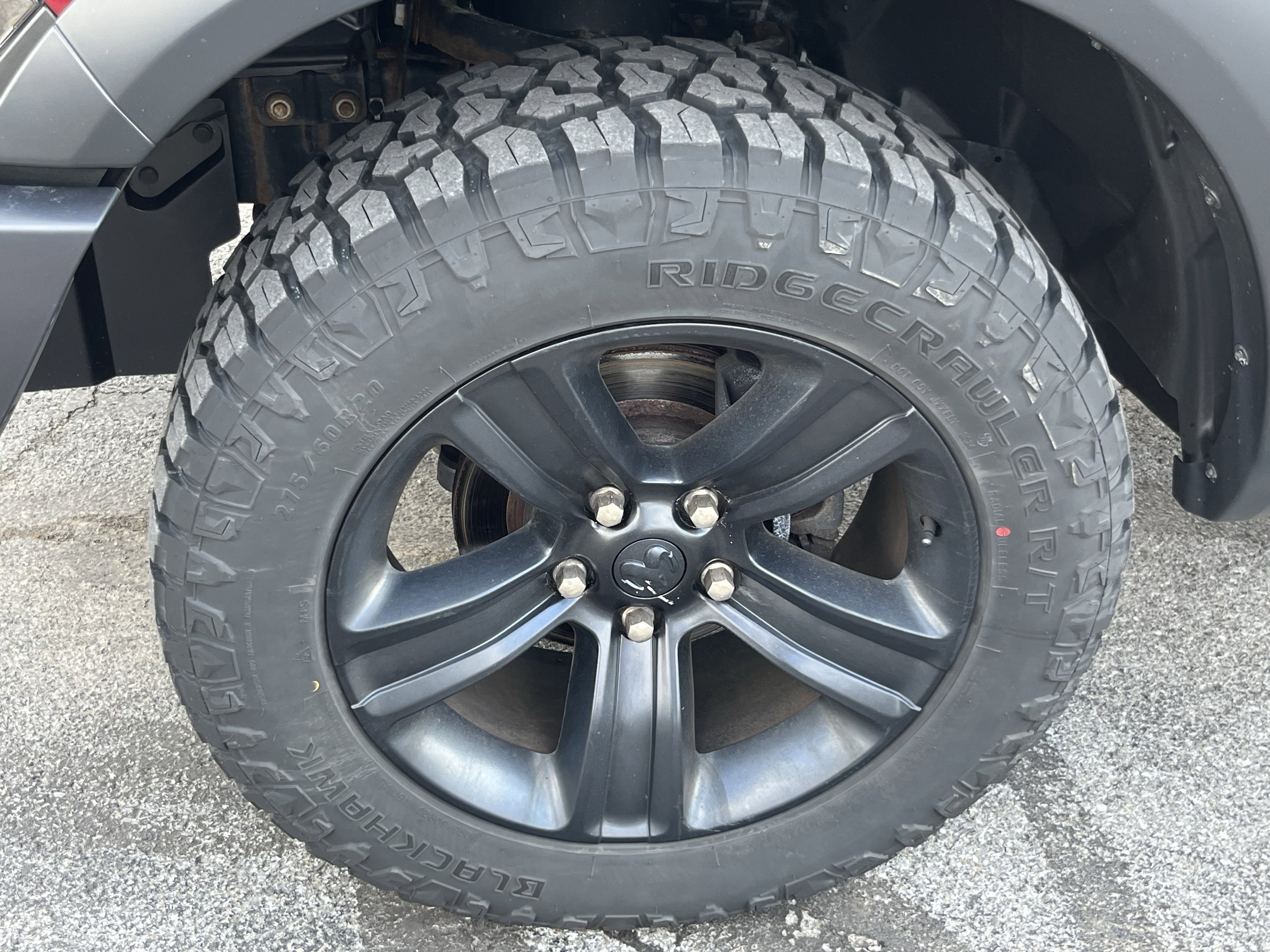 Used 2022 RAM 1500 Classic Warlock AWD/4WD image 11