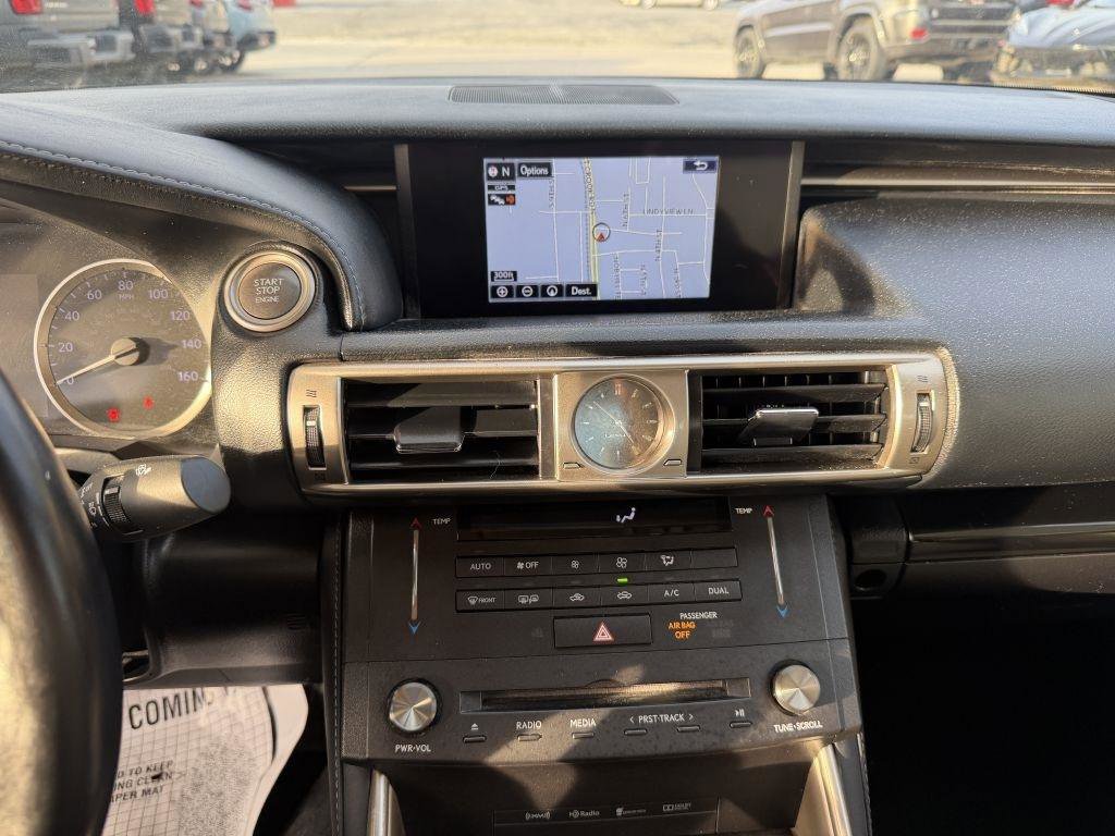 Used 2016 Lexus IS 300 AWD image 16