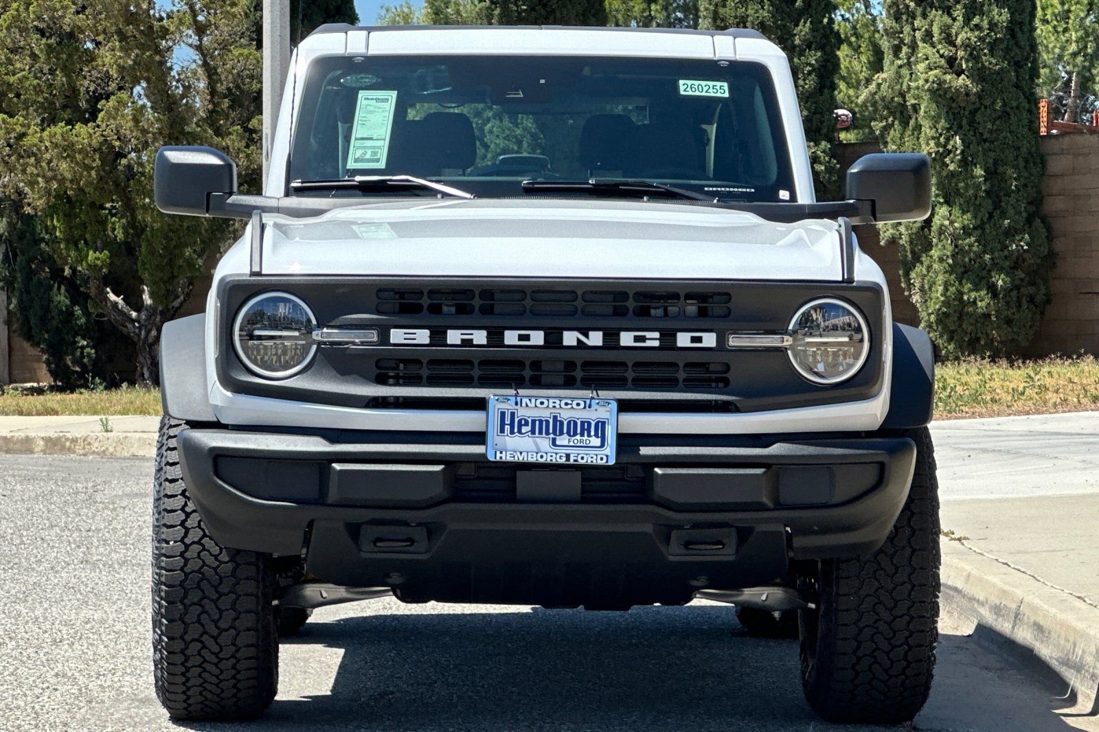 New 2026 Ford Bronco 2-Door image 9